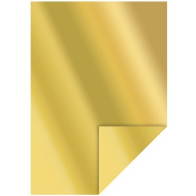 barevný papír zlatý lesklý – Zboží Dáma