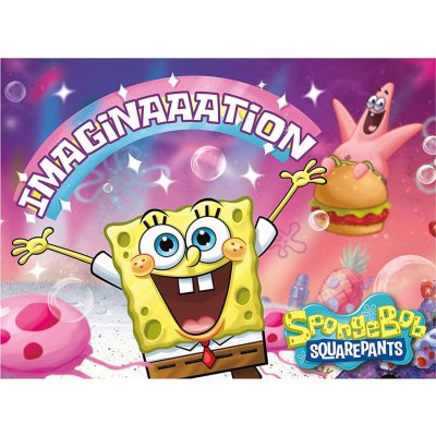 Aquarius SpongeBob Jigsaw Imaginaaation 500 dílků – Zbozi.Blesk.cz