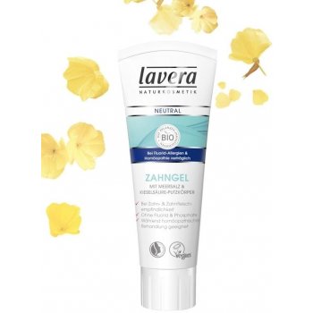 Lavera přírodní zubní pasta s mořskou solí Neutral (Tooth Gel) 75 m