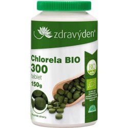 Zdravý den Chlorella BIO 300 tablet