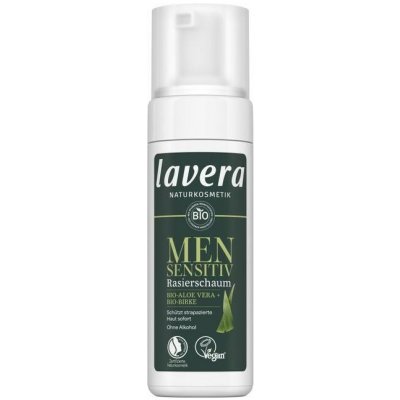 Lavera Bio-Aloe Vera & Bio-Birke pěna na holení 150 ml – Zboží Mobilmania