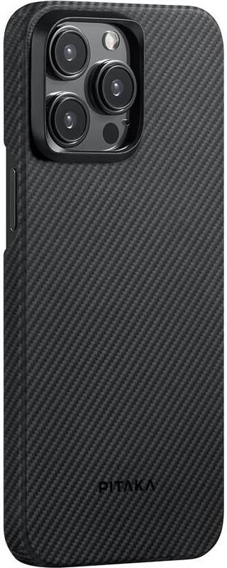 Pitaka MagEZ 4 600D iPhone 15 Pro Max černé/šedé twill