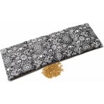 ELIKS Bederní nahřívací polštářek s pšenicí černobílý – Zboží Dáma