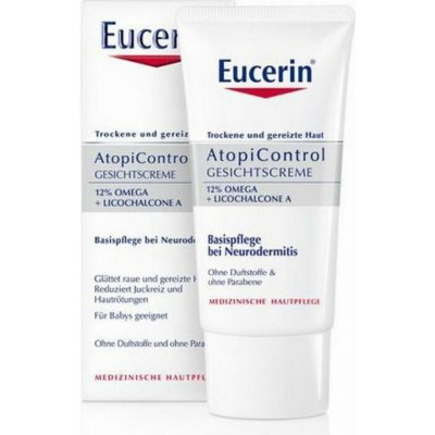 Eucerin krém na obličej a tělo 12 % Omega 50 ml – Zbozi.Blesk.cz
