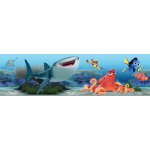 AG Design WBD-8084 bordura na zeď Dory, rozměry 0,10 x 5 m – Zboží Dáma