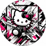 Jedlý papír Hello Kitty fotografka 19,5 cm - Pictu Hap – Hledejceny.cz