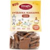 Dětský snack Zemanka BIO Špaldová kakaová zvířátka 100 g