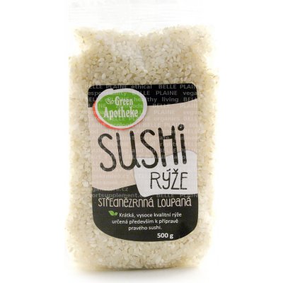 Green Apotheke Sushi rýže 0,5 kg – Zboží Dáma