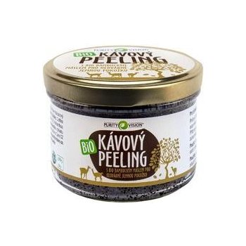 Purity Vision kávový peeling Bio na celulitidu 175 g