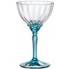 Sklenice Bormioli Rocco x sklenic Florian Blue na šampaňské 6 x 240 ml