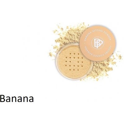 Bellápierre Banana Setting Powder Bellapierre 28,5 g – Zboží Dáma