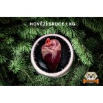 Krmimmasem Hovězí srdce 1 kg – Hledejceny.cz