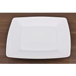 Lubiana talíř Victoria White 28 cm – Zboží Dáma