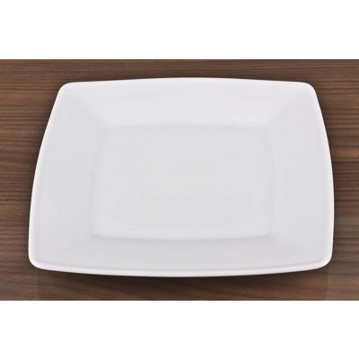 Lubiana talíř Victoria White 28 cm – Zboží Dáma