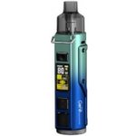 VooPoo Argus Pro 80W grip 3000 mAh Full Kit Blue Green – Zboží Mobilmania