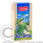 Apotheke Dna a revma bylinný čaj 20 x 1,5 g – Hledejceny.cz