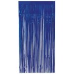 Tmavě modrý party závěs 100 x 200 cm – Zboží Mobilmania