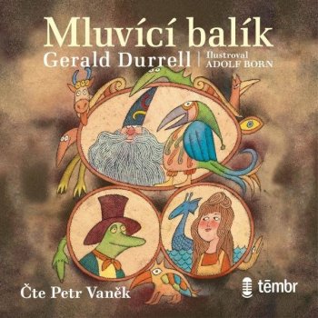 Mluvící balík - Durrell Gerald