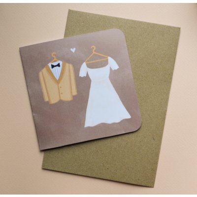 Přání Illustera Bude svatba – Zboží Mobilmania