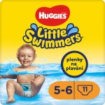 Huggies little swimmers medium 11-15 kg 11 ks – Hledejceny.cz