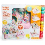 BRIGHT STARTS Deka na hraní 5v1 PiP Your Way Ball Play Rainbow Tropics – Hledejceny.cz