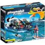 Playmobil 70006 Spy Team vznášedllo Shark – Zboží Živě