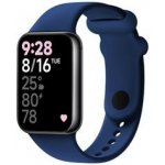 FIXED Silicone Strap for Xiaomi Smart Band 8 Pro, black FIXSSTB-1239-BK – Zboží Živě