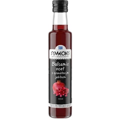 Symeon's Ocet balsamico granátové jablko 250 ml – Zboží Dáma