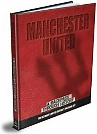 Manchester United: A Backpass Through History DVD