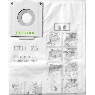 Festool CTH 26 3 ks – Zboží Mobilmania
