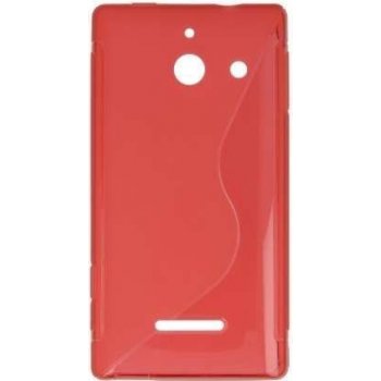 Pouzdro S-CASE SAMSUNG GALAXY SM-G900 S5 červené