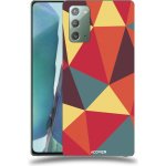 Pouzdro ACOVER Samsung Galaxy Note 20 s motivem Triangles