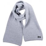 Kama pletená šála Merino S07 Šedá – Zboží Mobilmania