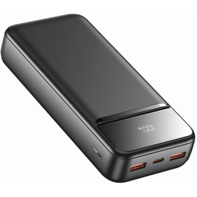 Swissten 20000 mAh Power Line II černá – Sleviste.cz