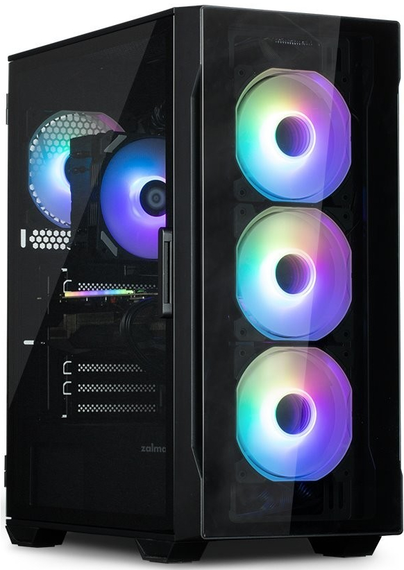 Zalman i3 NEO TG Black