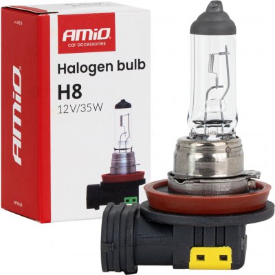 Amio Halogenová žárovka H8 PGJ19-1 12V 35W | Zboží Auto