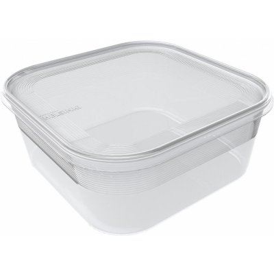 Plast Team Plastová dóza Helsinki transparentní víko 1800 ml – Zboží Mobilmania