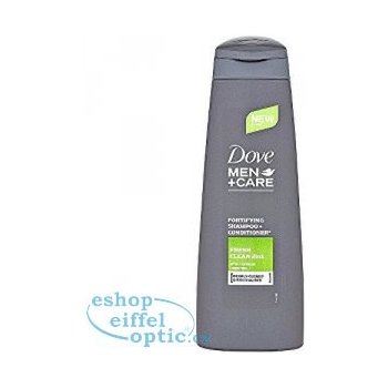 Dove šampon 2v1 Men+Care Fresh Clean Fortifying Shampoo+Conditioner 400 ml