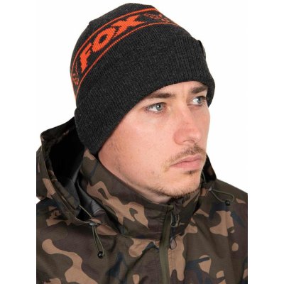 Fox Collection Beanie Green & Black kulich – Zboží Mobilmania