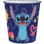 Stor Plastový smetný koš Lilo & Stitch, 02269 – Hledejceny.cz