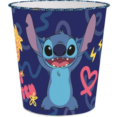Stor Plastový smetný koš Lilo & Stitch, 02269 – Hledejceny.cz