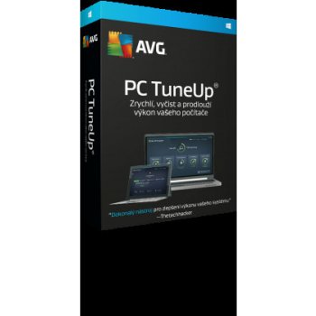 AVG PC TuneUp, 10 licencí, 1 rok, LN Email TUHEN12EXXS010