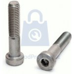 Šroub IMB s vnitř. šestihranem a nízkou válcovou hlavou, DIN 7984, nerez A2 M3 x 8, balení 1 ks – Sleviste.cz