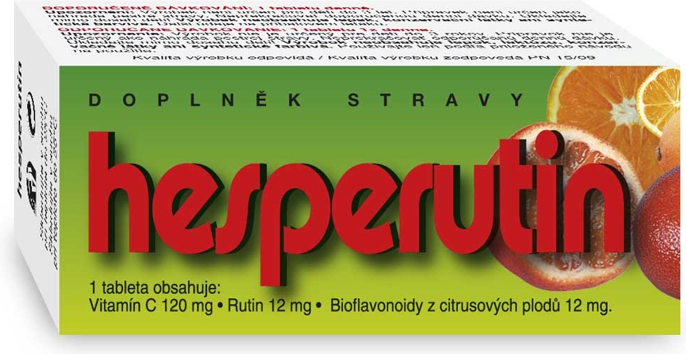 Naturvita Hesperutin Vitamín C+ bioflavonoid 60 tablet od 64 Kč - Heureka.cz