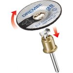 Dremel(R) Brusný kotouč na sklolaminát 38 mm EZ SpeedClic SC541 – Hledejceny.cz