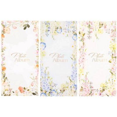 Fotoalbum 9x13 na 96 fotek P2-3596 Abloom mix – Sleviste.cz