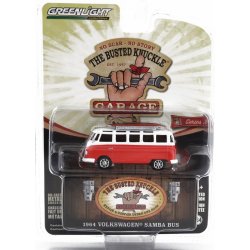 Greenlight Volkswagen T1 Samba Minibus 1964 Oranžová Bílá 1:64