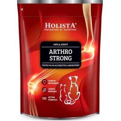 Holista Arthro Strong doplňky stravy pro psy a kočky 600 g – Hledejceny.cz