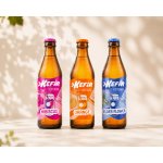Kefir Eau Vertueuse degustační sada bio vodních kefírů ve skle 3 × 330 ml – Zboží Dáma