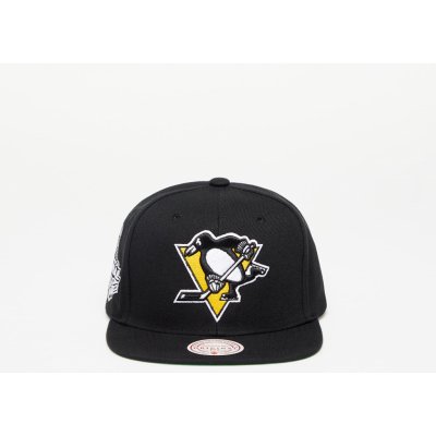 Mitchell & Ness NHL Top Spot Snapback Pittsburgh Penguins Black – Zboží Mobilmania